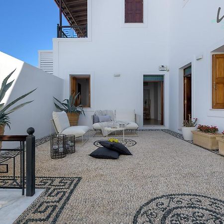 Panthea Valasia Boutique Villa Lindos  Extérieur photo