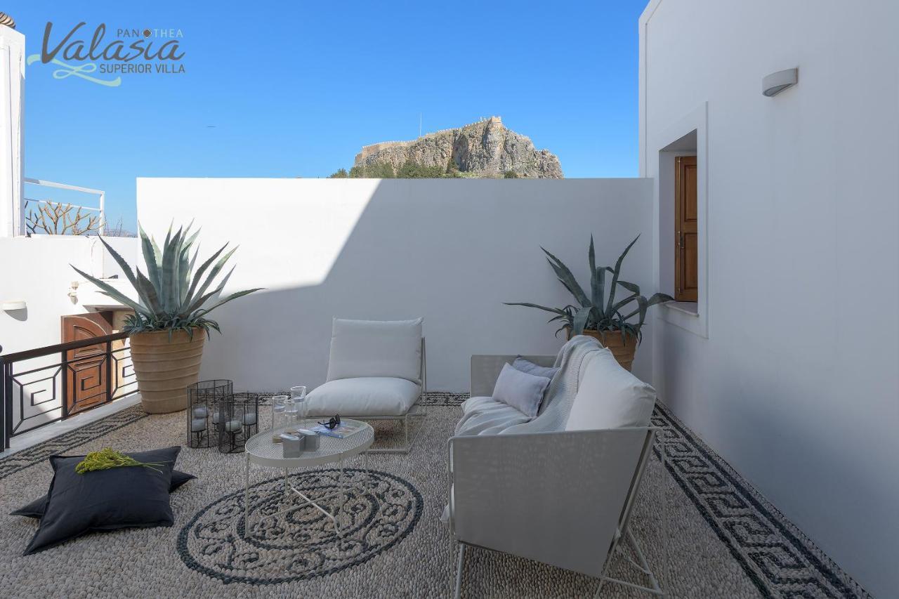 Panthea Valasia Boutique Villa Lindos  Extérieur photo