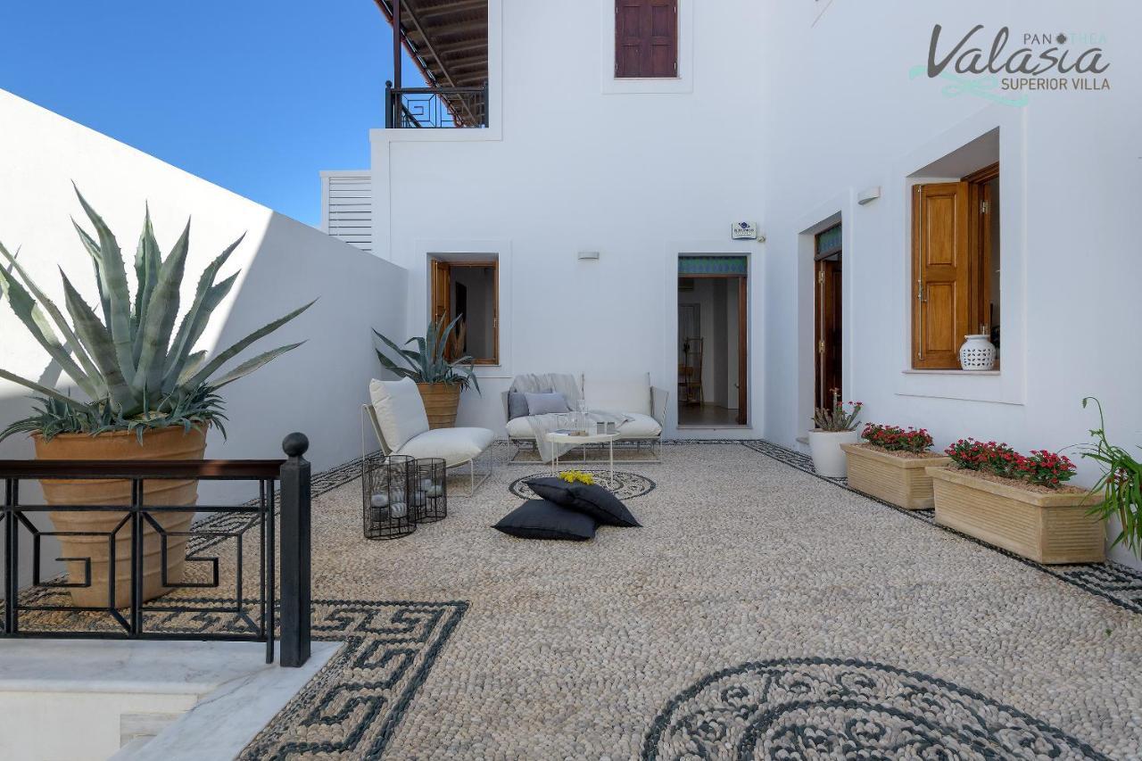 Panthea Valasia Boutique Villa Lindos  Extérieur photo