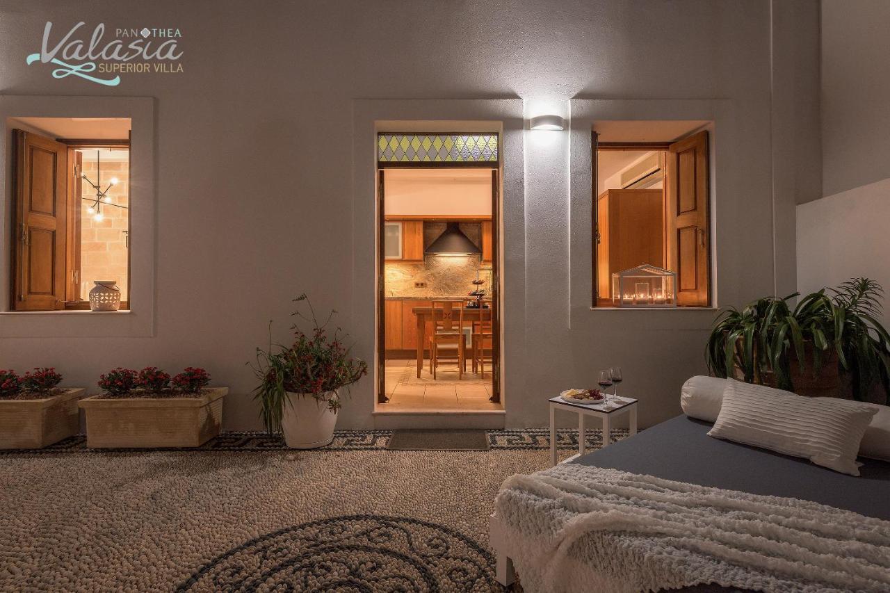 Panthea Valasia Boutique Villa Lindos  Extérieur photo