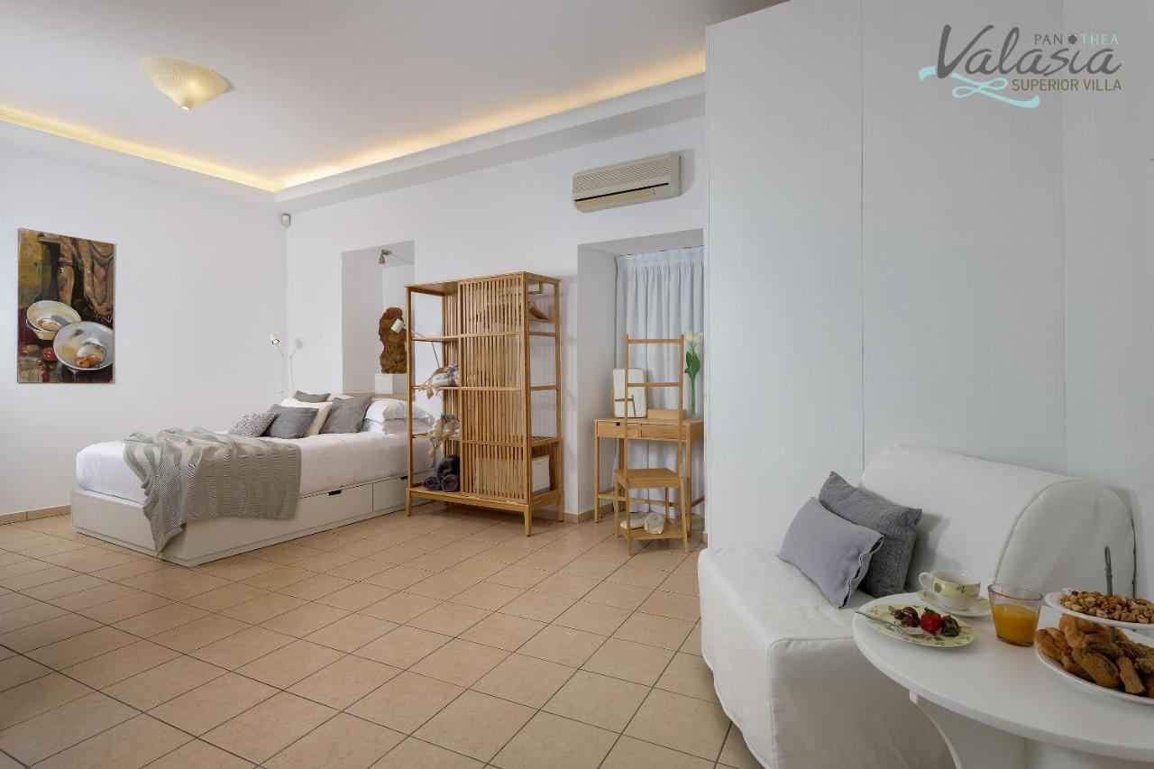 Panthea Valasia Boutique Villa Lindos  Extérieur photo