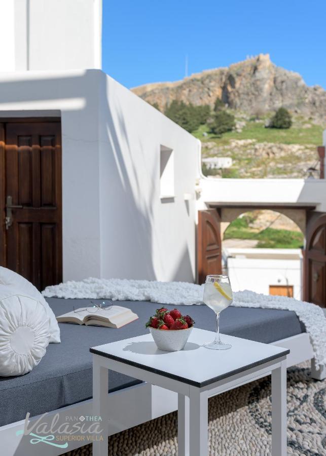 Panthea Valasia Boutique Villa Lindos  Extérieur photo