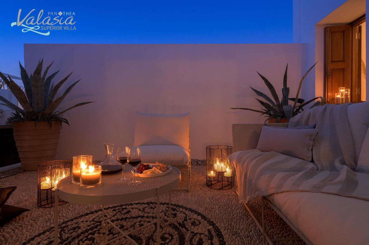 Panthea Valasia Boutique Villa Lindos  Extérieur photo