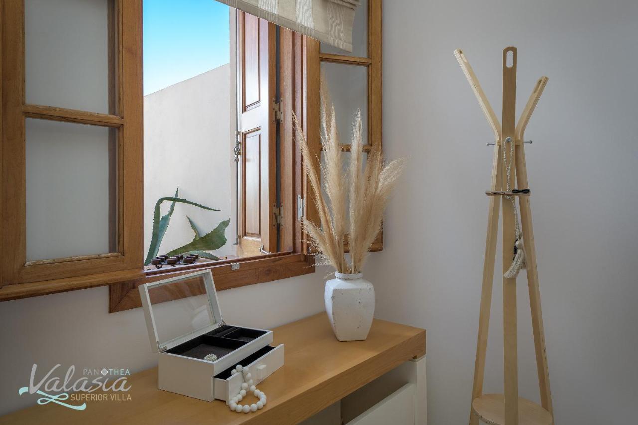 Panthea Valasia Boutique Villa Lindos  Extérieur photo
