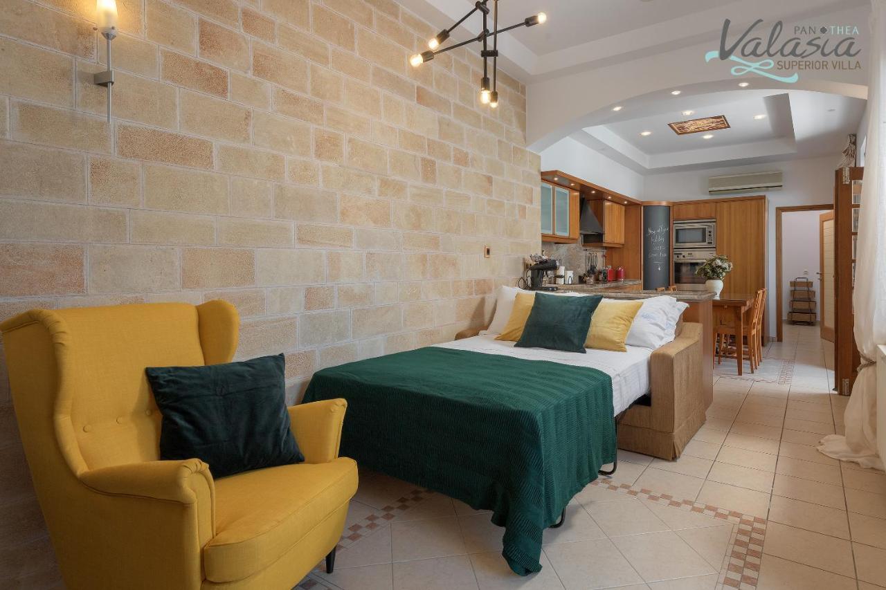 Panthea Valasia Boutique Villa Lindos  Extérieur photo